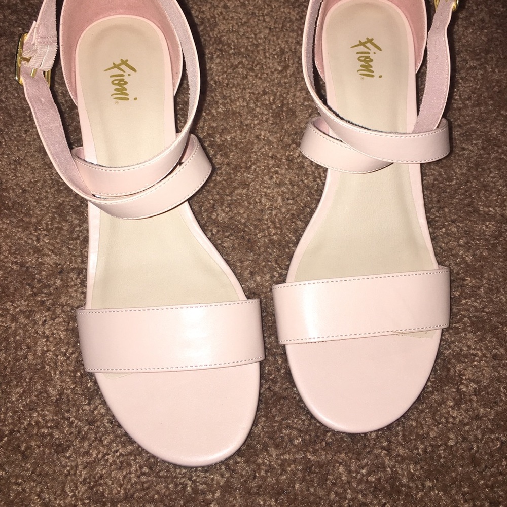 Precious Pink Wedges